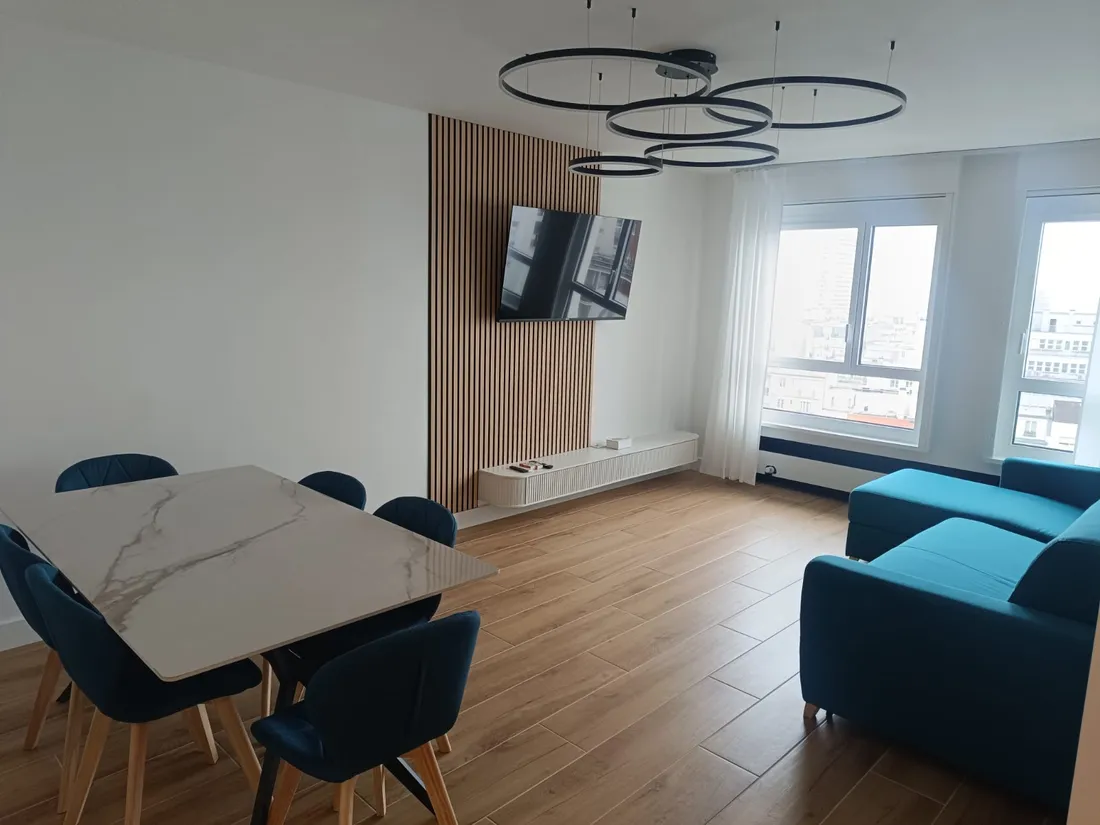 Pose de parquet et de sols — Sergio Renov, Paris
